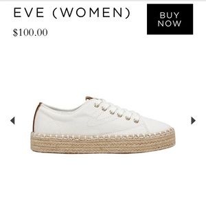 Tretorn EVE (Women) espadrille sneaker size 7